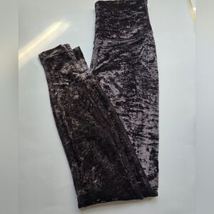 Lululemon Velvet High-Waisted Leggings